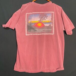 Park City Utah Off The Grid T Shirt - L - Comfort Colors